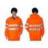 Hi-Viz waterproof Jacket art. 0101OS