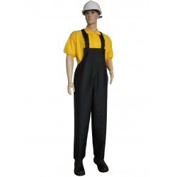 Acid-Alkali Resistant Bib Overall Trousers MAT AC-1 Art. 0303