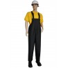 Acid-Alkali Resistant Bib Overall Trousers MAT AC-1 Art. 0303