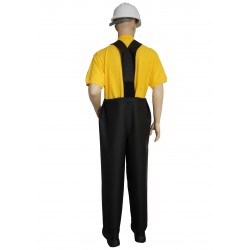 Acid-Alkali Resistant Bib Overall Trousers MAT AC-1 Art. 0303