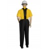 Acid-Alkali Resistant Bib Overall Trousers MAT AC-1 Art. 0303