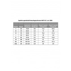 Acid-Alkali Resistant Suit MAT AC-1