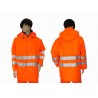 Hi-Viz waterproof Jacket art. 0102OS