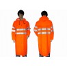 Hi-Viz waterproof Coat art. 1201OS