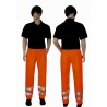 Hi-Viz waterproof Trousers art. 0203OS