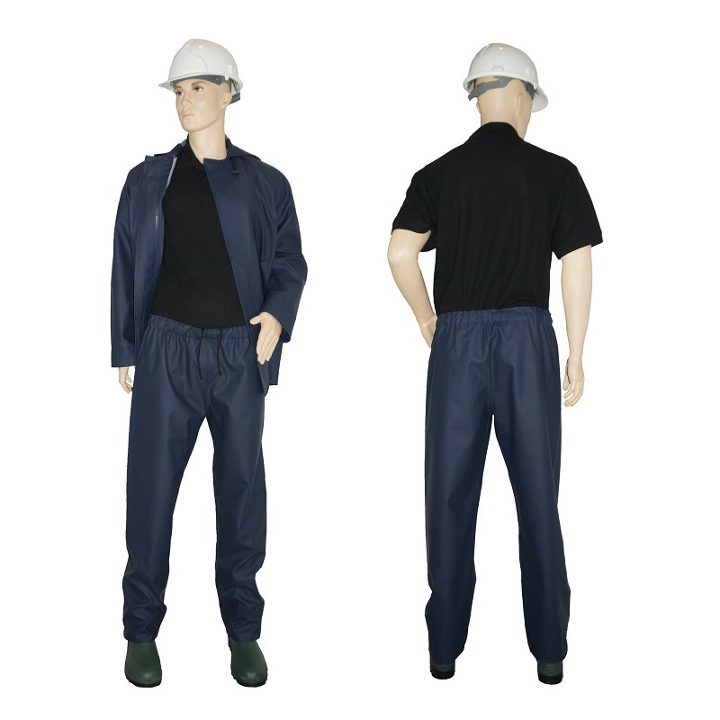 Vedenpitävä vyötäröhousut MAT PCV art. 0203