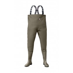 Rintakorkuiset kalastuskahluusaappaat WADERS art. 0312
