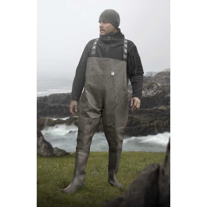 Rintakorkuiset kalastuskahluusaappaat WADERS art. 0312