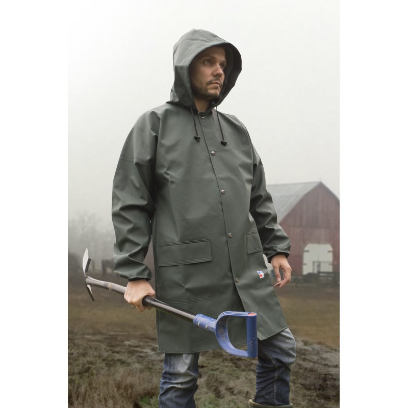 Rain Jacket Basic PCV art. 0100