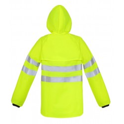 Hi-Viz waterproof Jacket art. 0101OS