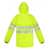 Hi-Viz waterproof Jacket art. 0101OS