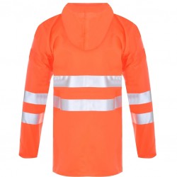 Hi-Viz waterproof Jacket art. 0101OS