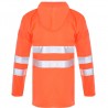 Hi-Viz waterproof Jacket art. 0101OS