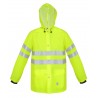 Hi-Viz waterproof Jacket art. 0101OS