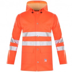 Hi-Viz waterproof Jacket art. 0101OS