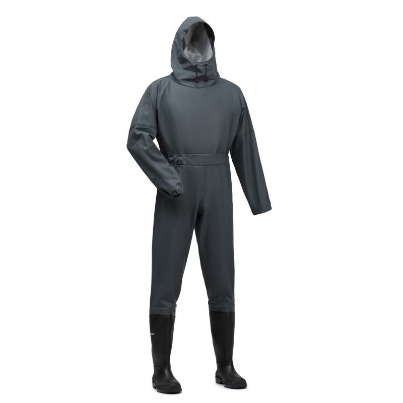 Waterproof coverall with safety boots S5 art. 0405-S5