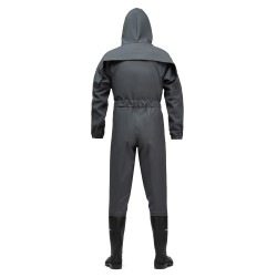 Waterproof coverall with safety boots S5 art. 0405-S5