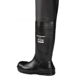 Säkerhets-bröstvadarbyxor DUNLOP art. 0312-S5