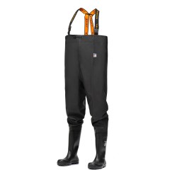 Sikkerheds-brystvadebukser DUNLOP art. 0312-S5
