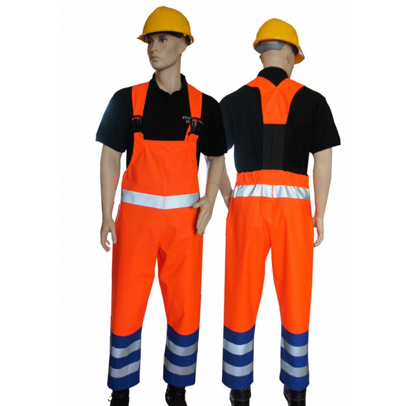 Hi-Viz waterproof Bip Pants art. 0304PUOS